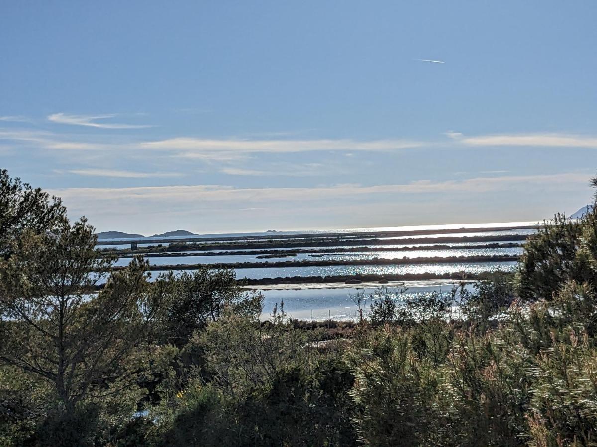 L'Instant Plage - Vue Mer - Bord De Plage - La Capte - Cote D'Azur Hyeres Ngoại thất bức ảnh