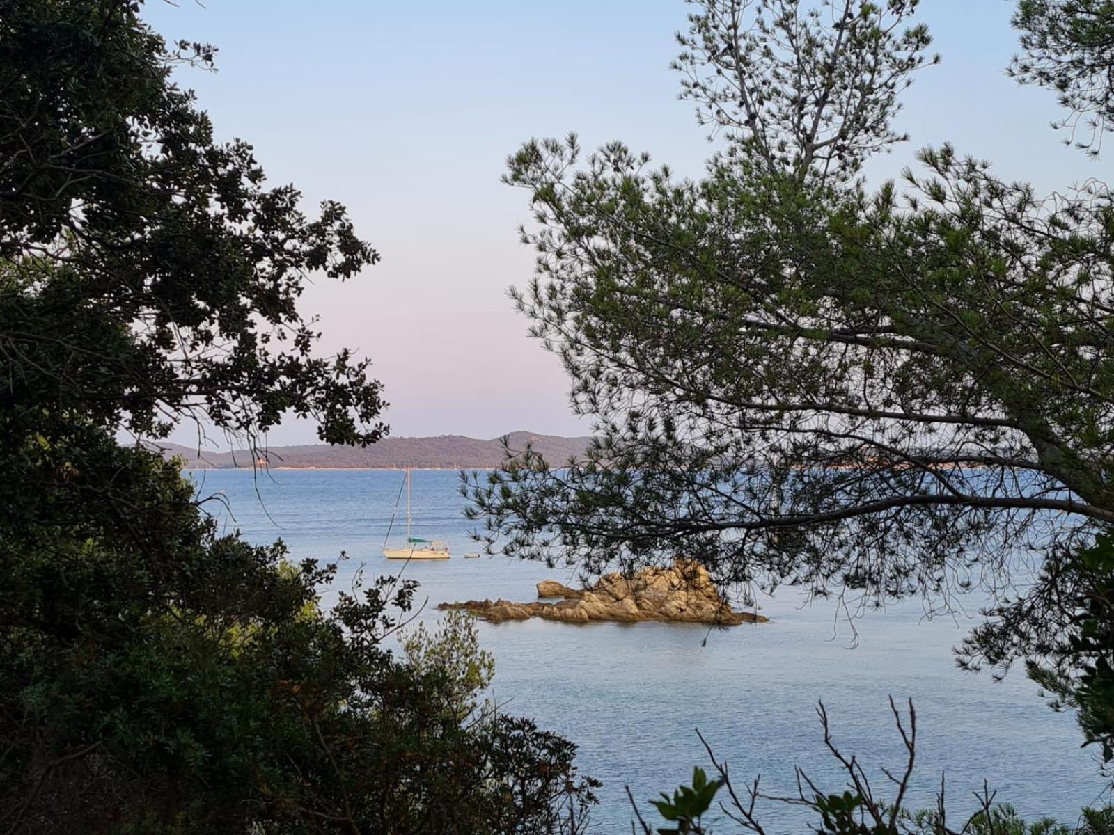 L'Instant Plage - Vue Mer - Bord De Plage - La Capte - Cote D'Azur Hyeres Ngoại thất bức ảnh